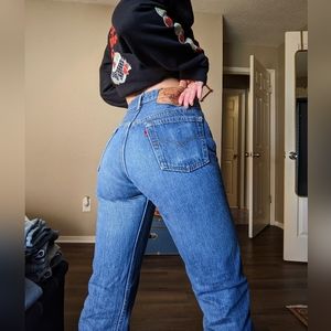 Vintage🔥501 Levi's Straight Leg Jeans